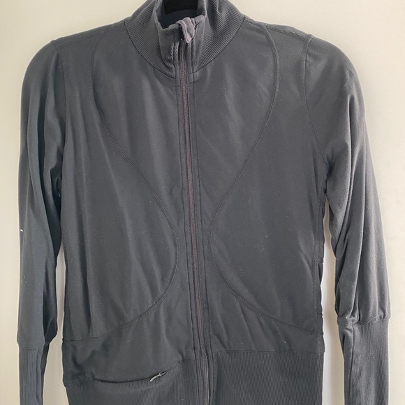 Lululemon black Raja reversible jacket - Picture 3 of 8